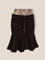 RJ018B-Black latin dance skirt