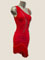 Acadia Rouge- Robe de danse latine extra sexy