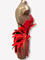 Arum Lily original latin red dance dress size S/M