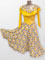 Sorrento yellow lemon ballroom dance dress size M/L in stock