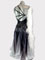 Black swan elegant ballroom dance dress, in stock size 34/36/38