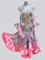 Rosalia romantic ballroom dance dress, in stock size 34/36/38