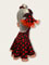Mariana, flamenco style latin dance dress size S/M