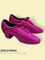 T1-B-Purple BD DANCE Practice/teaching dance shoes