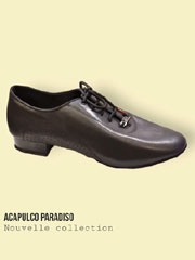 309 BD Dance men's standard shoes-pure leather