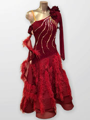 Rene ballroom dance dress size S/M/L in stock